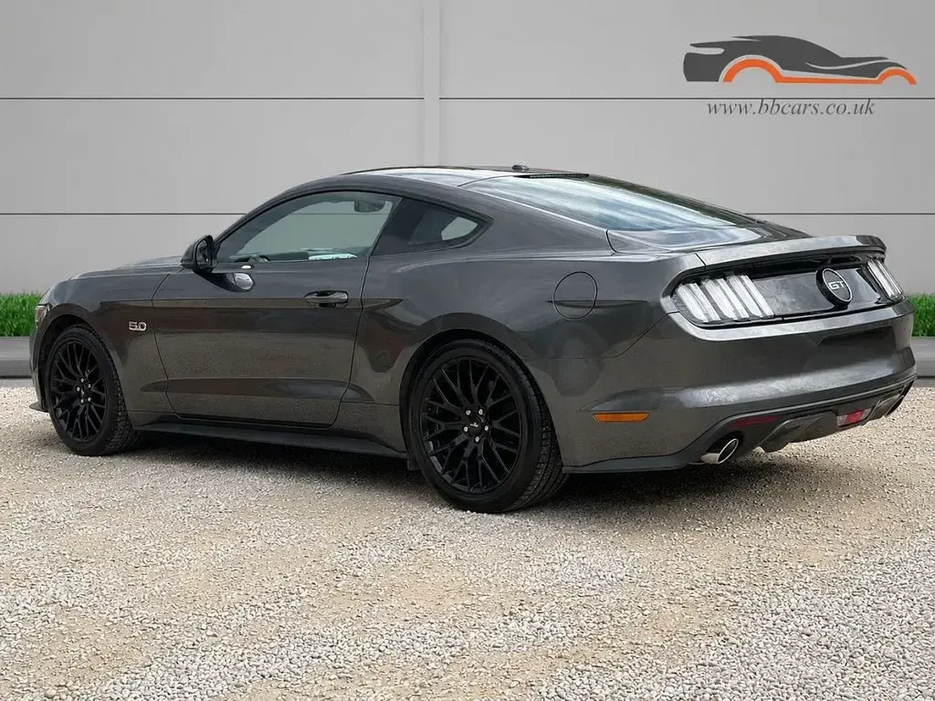 Used Ford Mustang GT 2016 Grey Coupe