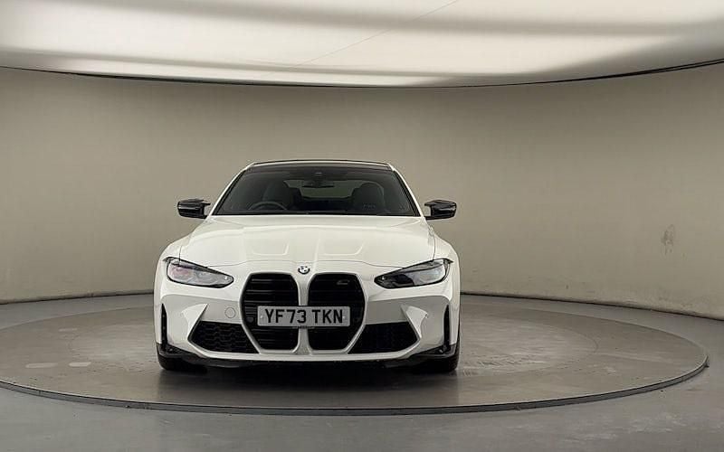 Used BMW M4 Competition Edition 510 HP (375 kW) 2023 Alpine white Coupe