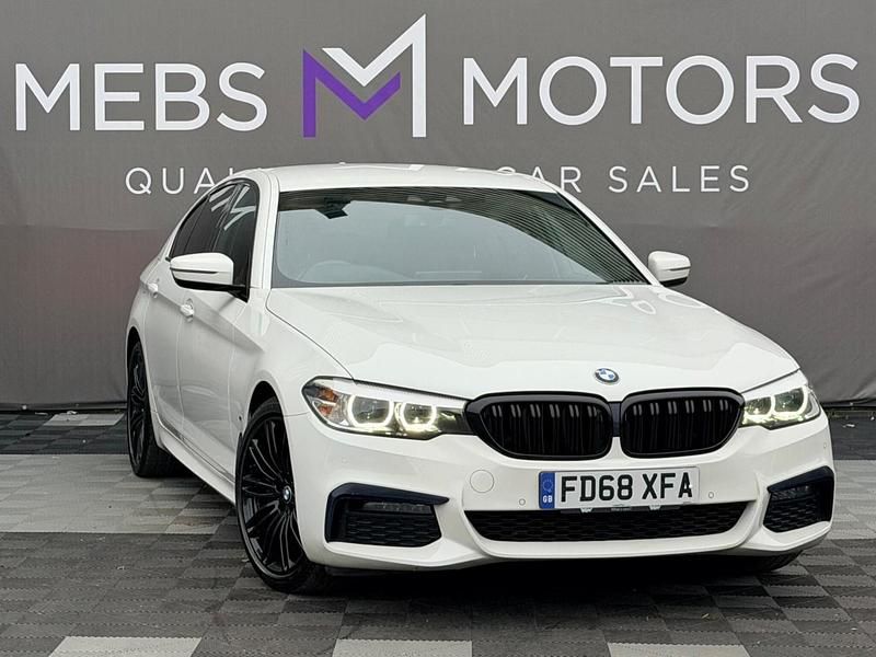 Used BMW 530e M Sport 2018 White Sedan
