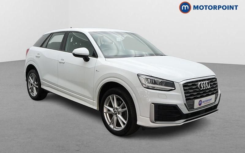 Used 2020 Audi Q2 S-Line SUV | £13,599 (Fair price) - Image 1/4