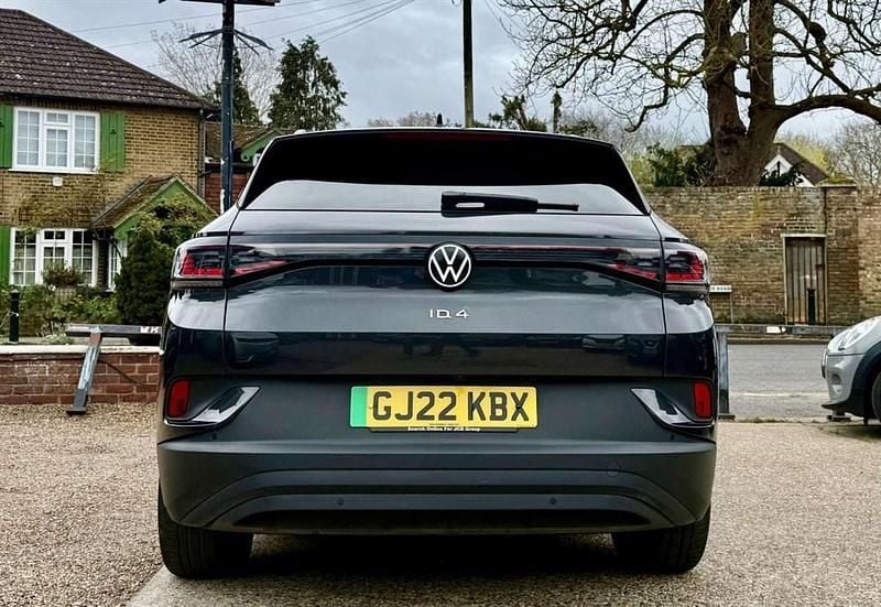 Used VW ID.4 Life 108 kW (148 HP) 2022 Grey SUV