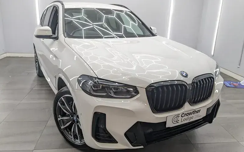 Used BMW X3 M Sport 292 HP (214 kW) 2021 SUV