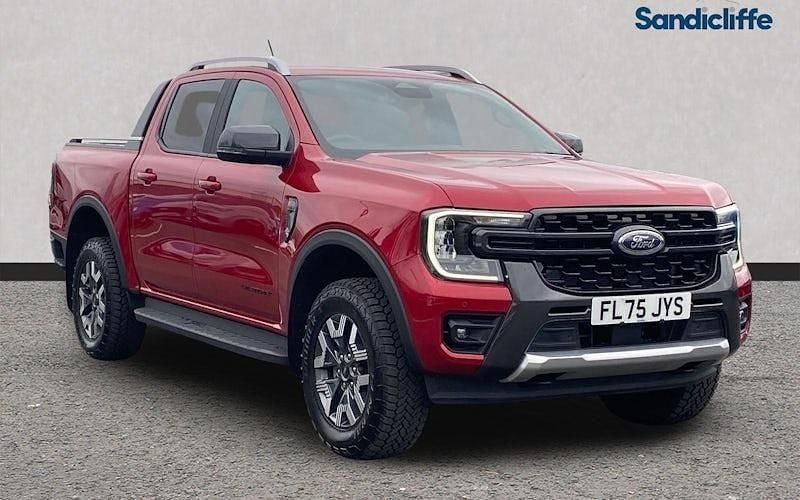Used Ford Ranger Wildtrack 281 HP (206 kW) 2025 Lucid red Pickup