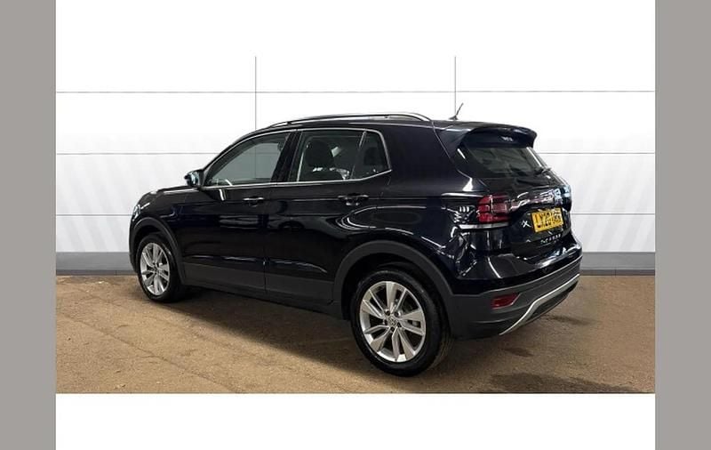 Used VW T-Cross SE 116 HP (85 kW) 2020 Black SUV