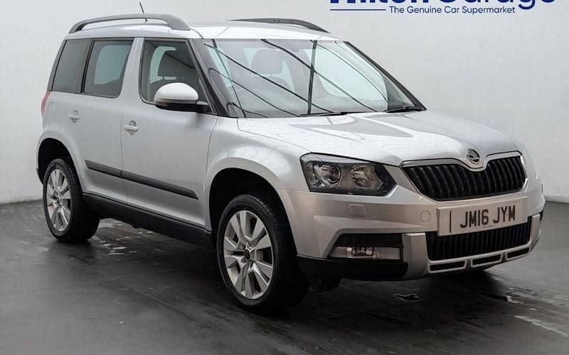 Used 2016 Skoda Yeti Outdoor SE L SUV | £12,750 (Fair price) - Image 1/4