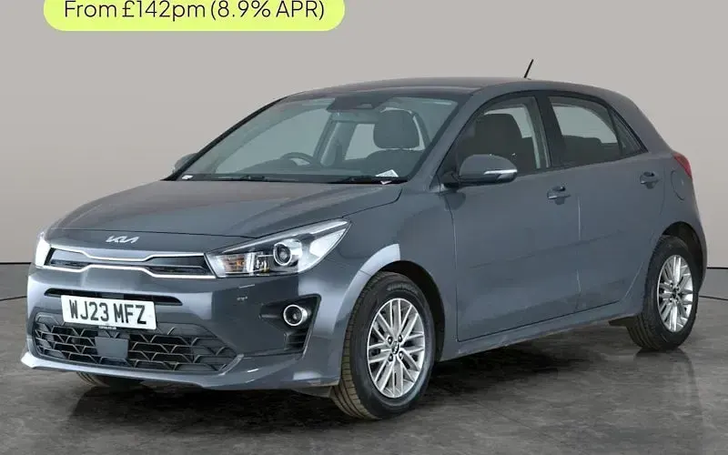 Used Kia Rio Active 84 HP (61 kW) 2022 Hatchback