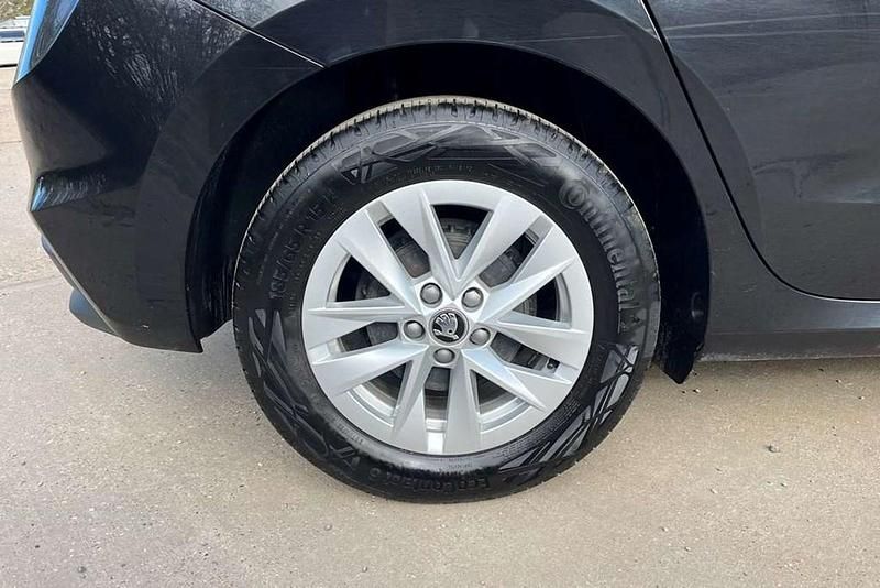 Used Skoda Fabia Comfort 94 HP (69 kW) 2023 Black Hatchback