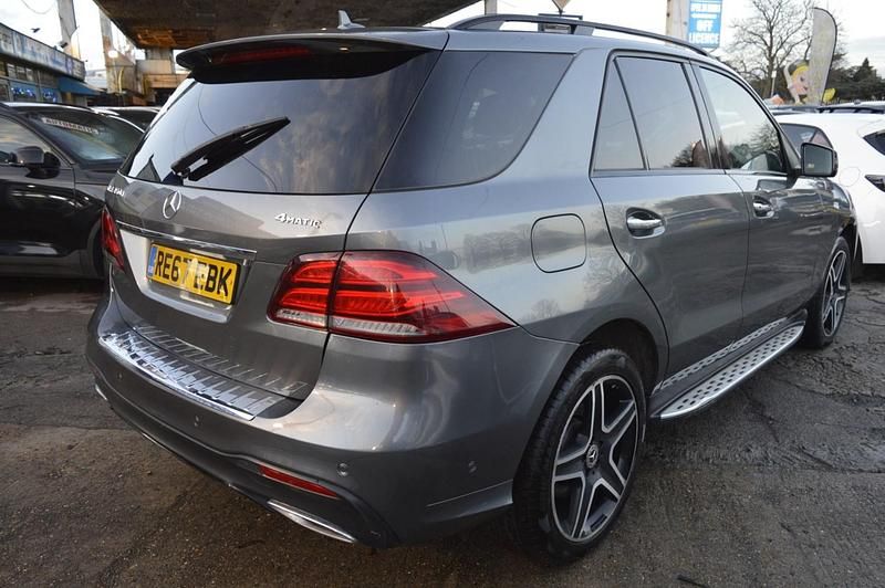 Used Mercedes GLE350 AMG line 258 HP (189 kW) 2017 Grey Estate