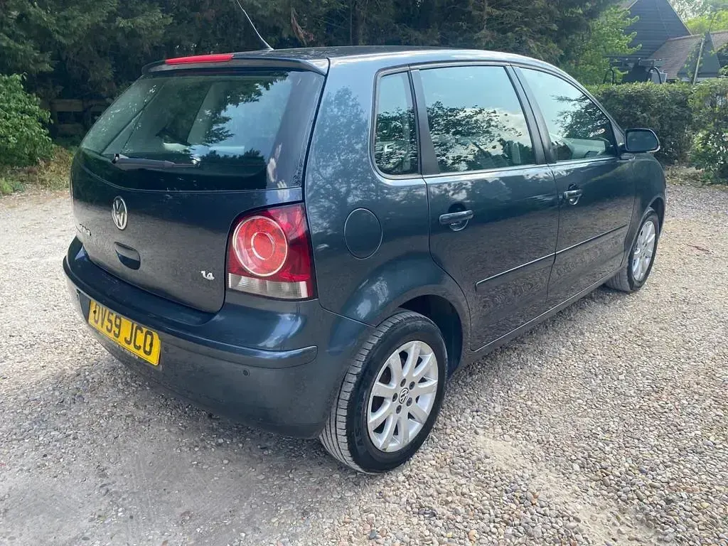 Used VW Polo SE 2009 Grey Hatchback