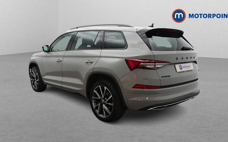 Used Skoda Kodiaq SportLine 190 HP (139 kW) 2024 SUV