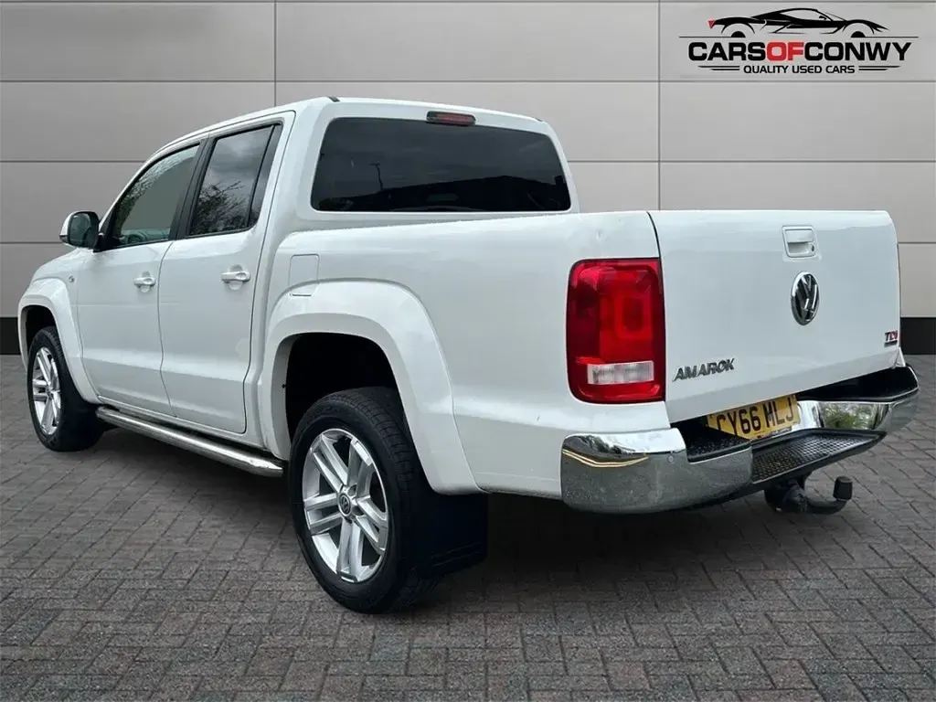 Used VW Amarok Highline 180 HP (132 kW) 2017 White Pickup