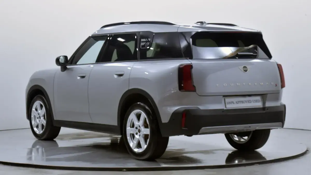 Used Mini Countryman Classic 300 HP (220 kW) 2024 Silver SUV
