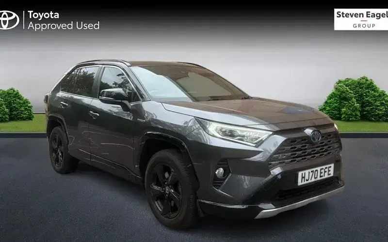 Used Toyota RAV4 218 HP (160 kW) 2023 SUV