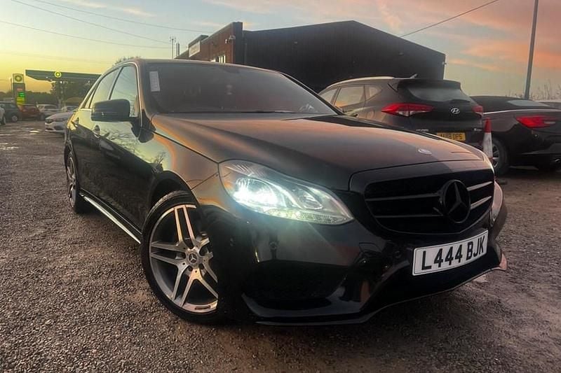 Black Used 2015 Mercedes E250 AMG Sedan | £8,495 (Super price) - Image 1/1