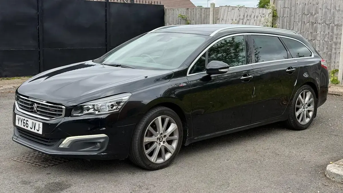 Used Peugeot 508 GT-line 2016 Black Estate