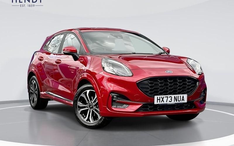 Used 2023 Ford Puma ST-Line Hatchback | £16,499 (Fair price) - Image 1/4