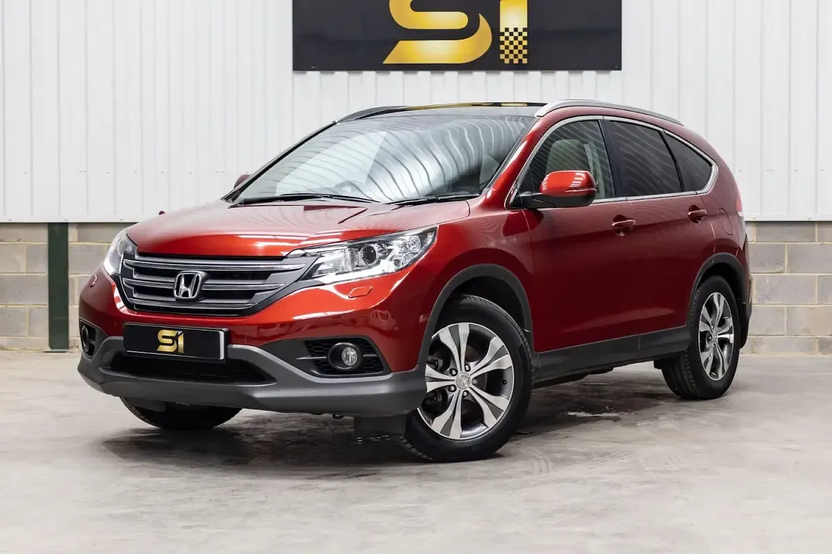 Used Honda CR-V EX 150 HP (110 kW) 2014 Red SUV