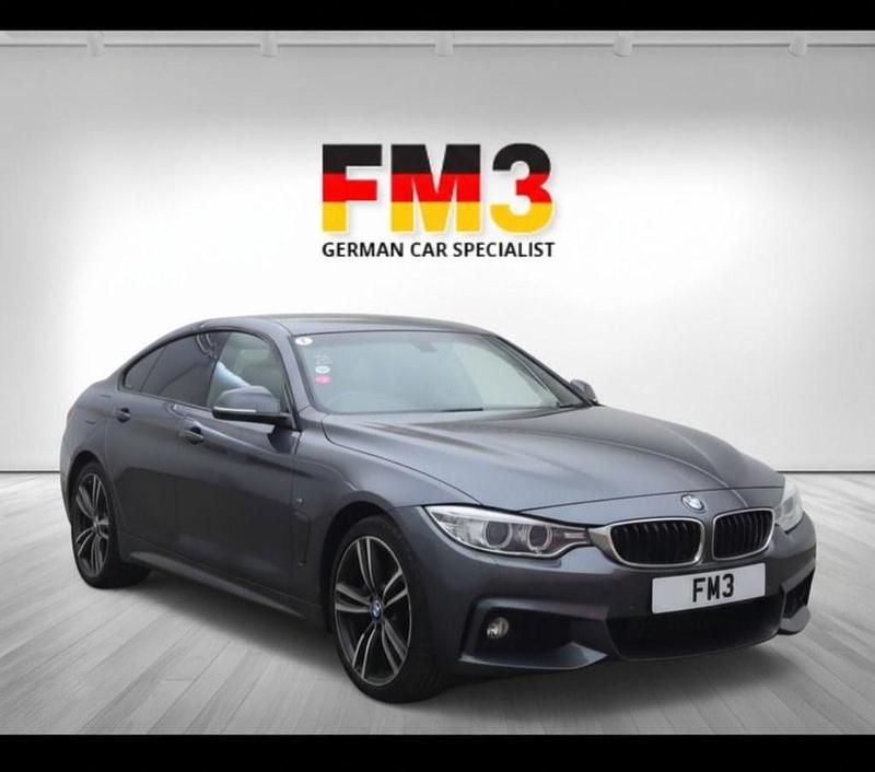 Used BMW 430 M Sport 258 HP (189 kW) 2015 Grey Coupe