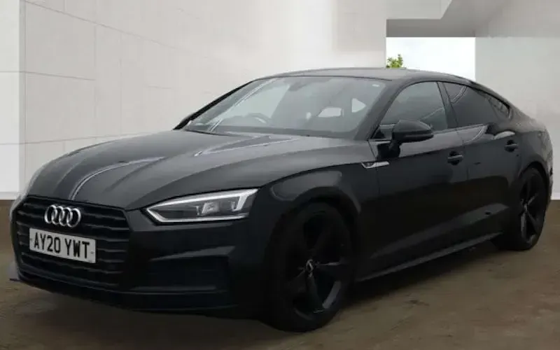 Used Audi A5 Sportback Black Edition 150 HP (110 kW) 2020 Hatchback