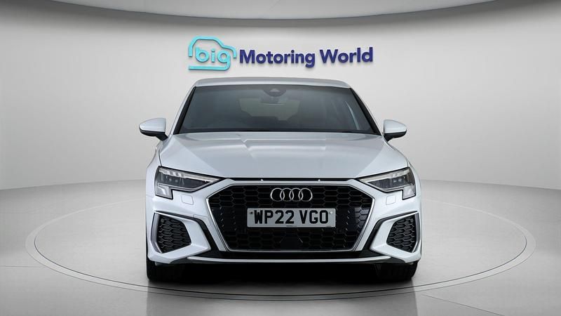 Used Audi A3 Sportback e-tron S-Line 204 HP (150 kW) 2022 White Hatchback