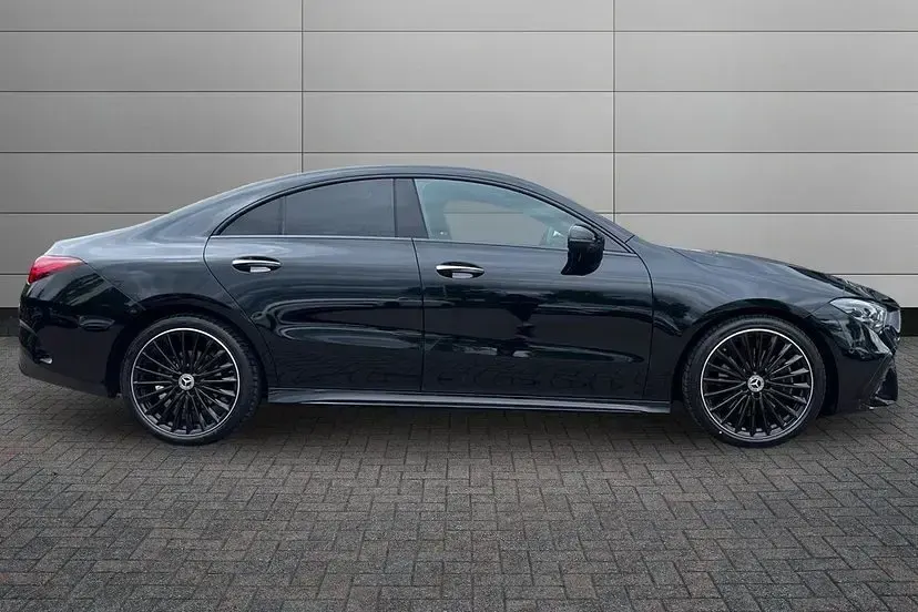 Used Mercedes CLA220 AMG Line Premium Plus 190 HP (139 kW) 2025 Black Sedan