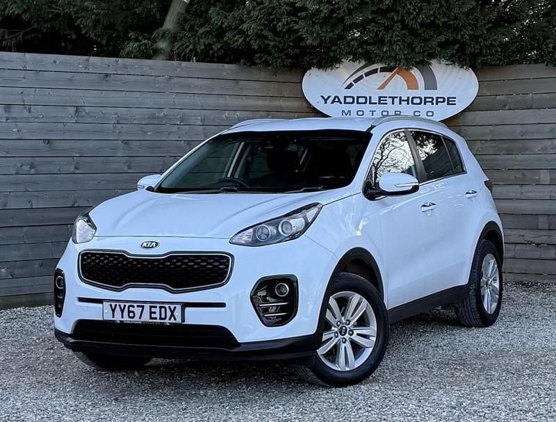 Begagnad Kia Sportage 177 HK (130 kW) 2017 Vit SUV