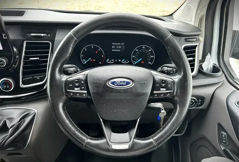 Used Ford Transit Custom Limited 2019 White Van