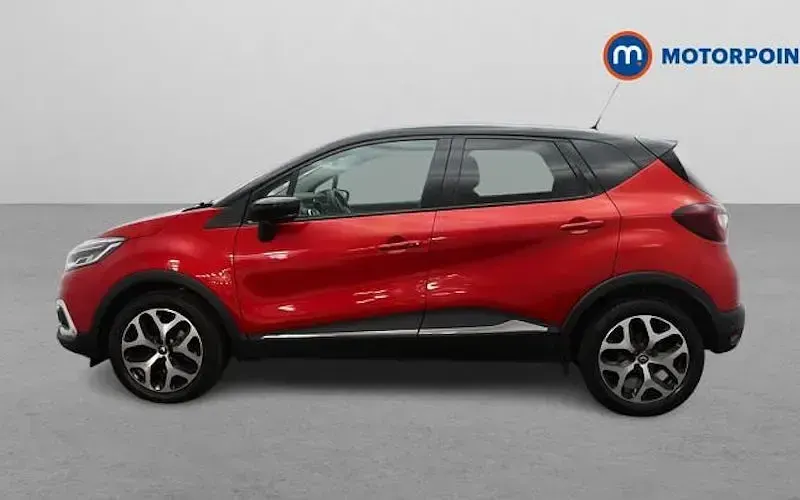 Używany Renault Captur GT-Line 131 KM (96 kW) 2019 Czerwony SUV