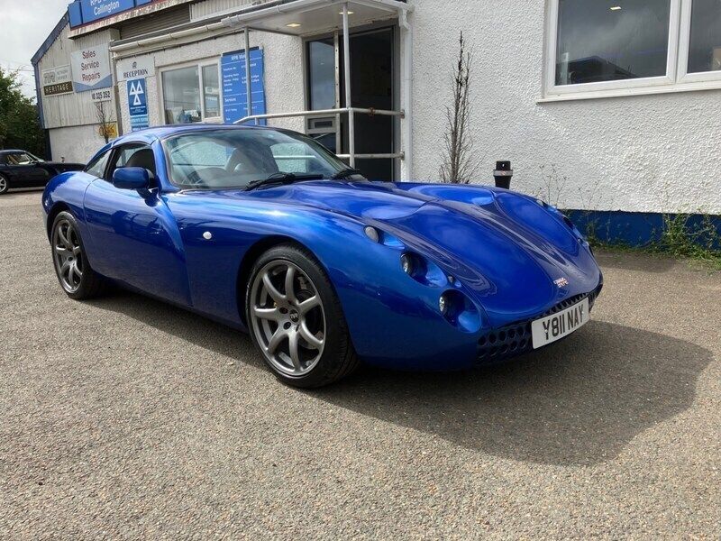 Blue Used 2001 TVR Tuscan Cabriolet | £32,995 - Image 1/4