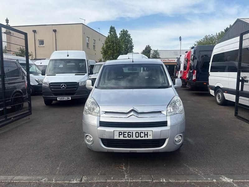 Used Citroën Berlingo VTR Sport 2011 Silver MPV