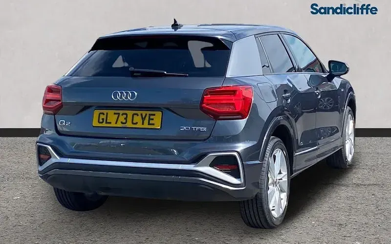 Używany Audi Q2 S-Line 110 KM (80 kW) 2024 SUV