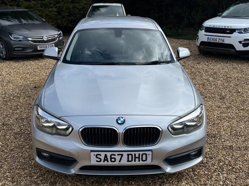 Used BMW 116 Comfort Edition 2017 Silver Hatchback