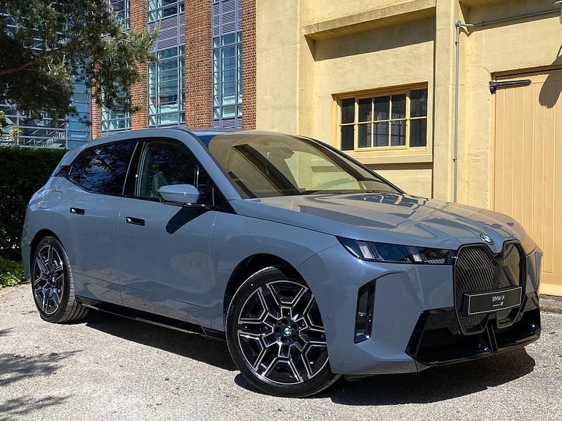 Grey Used 2025 BMW iX M Sport SUV | £74,995 - Image 1/4