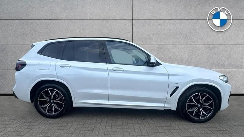 Used BMW X3 M Sport 190 HP (139 kW) 2022 White SUV