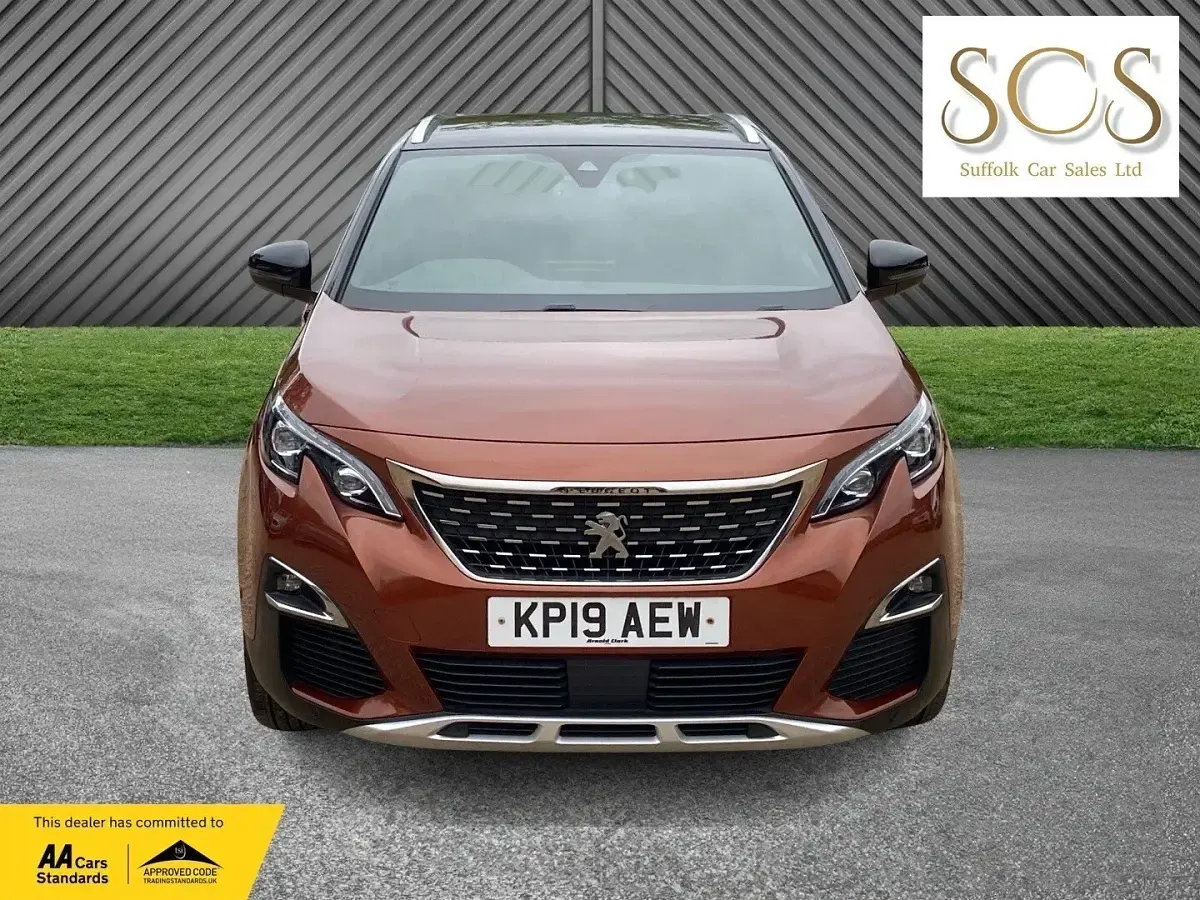 Used Peugeot 3008 GT-line 2019 Bronze SUV