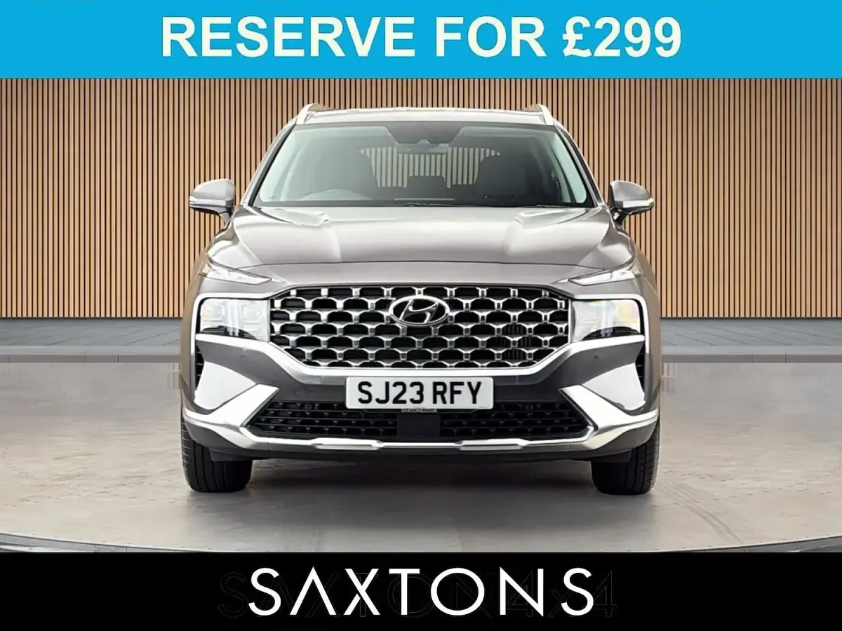 Used Hyundai Santa Fe Premium 230 HP (169 kW) 2023 Grey SUV
