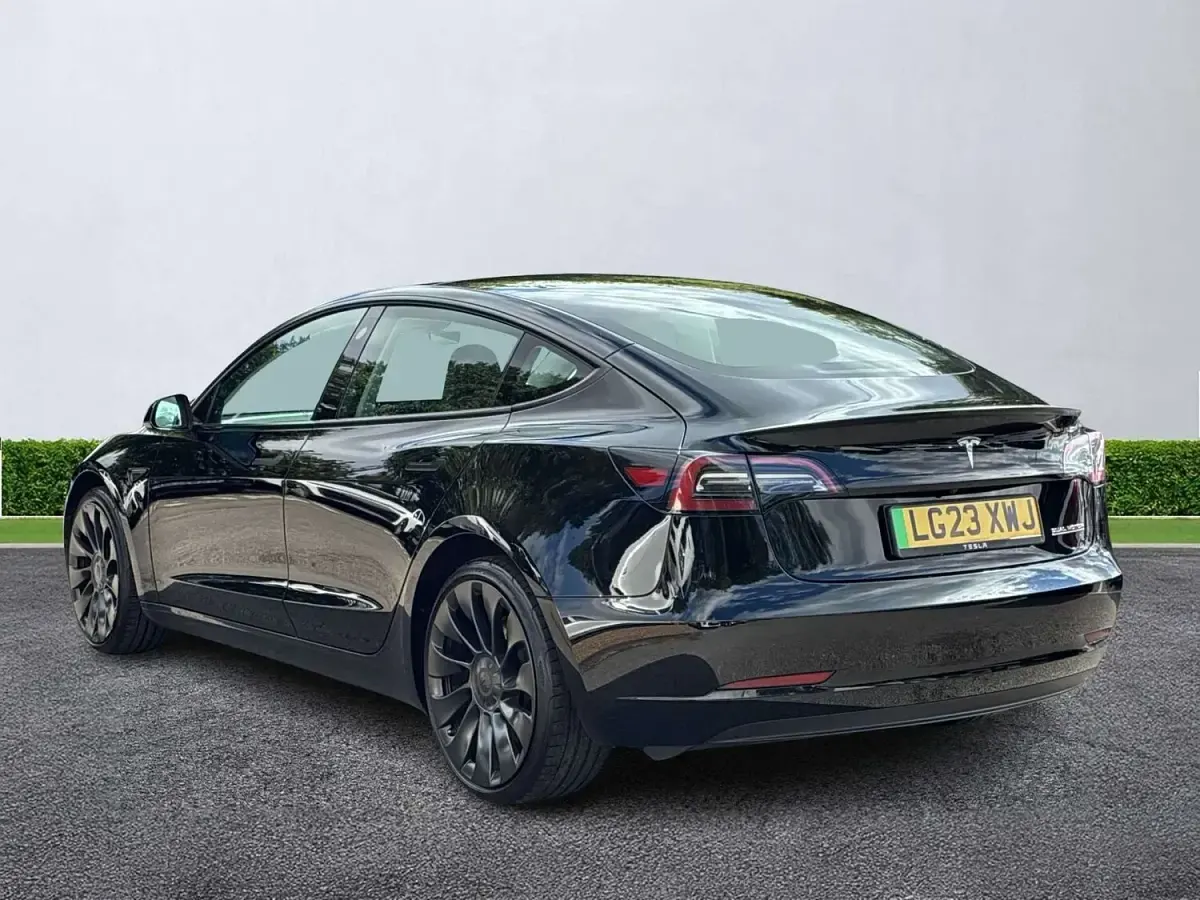 Used Tesla Model 3 Performance 461 kW (627 HP) 2023 Black Sedan