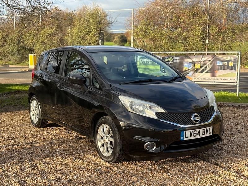 Black Used 2014 Nissan Note Acenta Premium MPV | £3,995 (Fair price) - Image 1/4