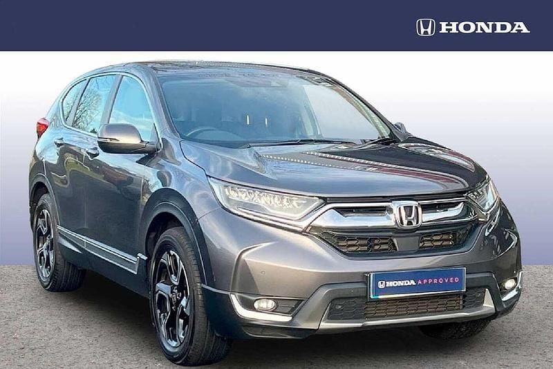 Modern steel Used 2019 Honda CR-V SE SUV | £14,987 (Good price) - Image 1/4