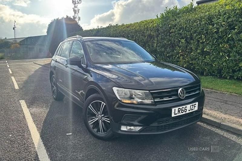 Black Used 2016 VW Tiguan SE SUV | £12,995 (Fair price) - Image 1/1