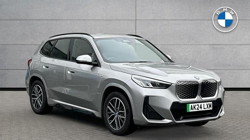 Silver Used 2024 BMW iX1 M Sport SUV | £28,493 (Good price) - Image 1/4