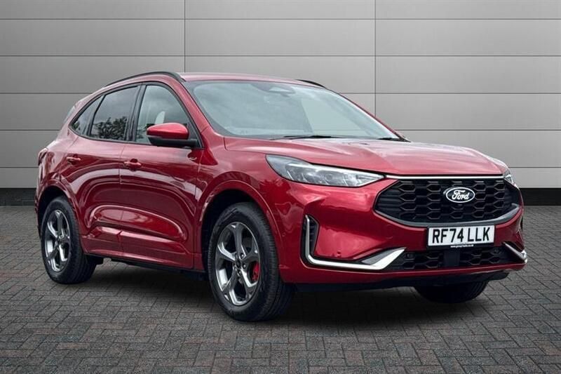 Red Used 2024 Ford Kuga ST-Line SUV | £27,499 (A bit pricey) - Image 1/2