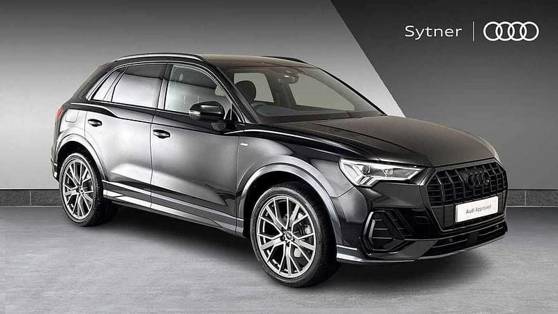 Black Used 2024 Audi Q3 Black Edition SUV | £36,000 (Fair price) - Image 1/4