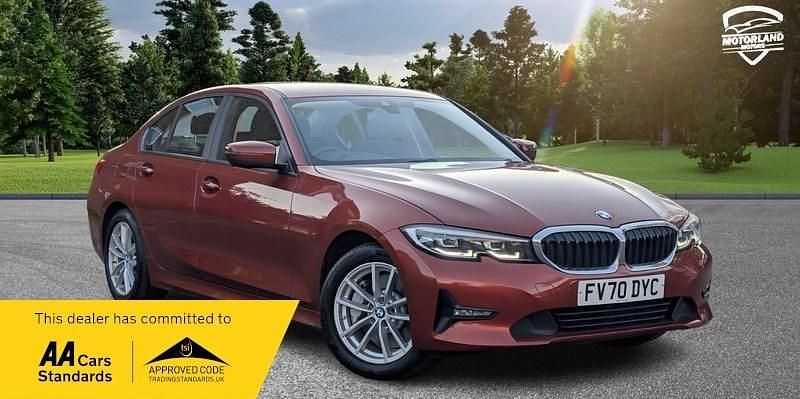 Used BMW 330e Comfort Edition 2020 Orange Sedan
