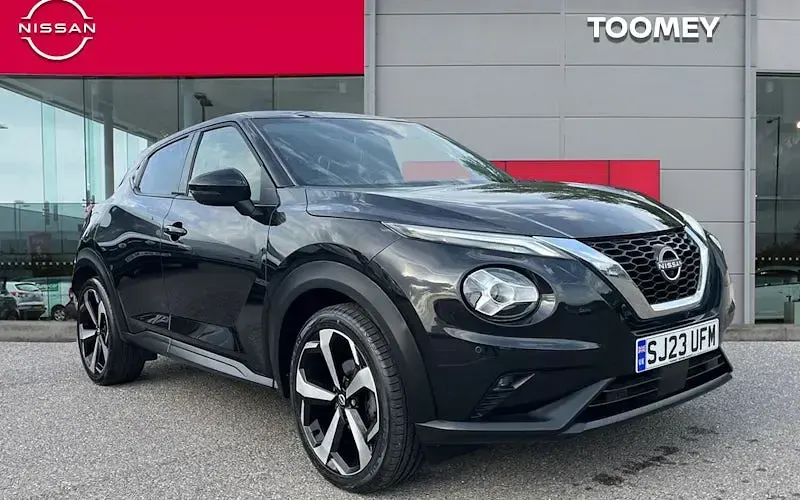 Used Nissan Juke Tekna 114 HP (83 kW) 2023 SUV