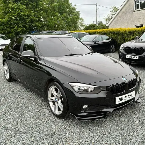 Used BMW 318 M Sport 140 HP (102 kW) 2013 Black Sedan