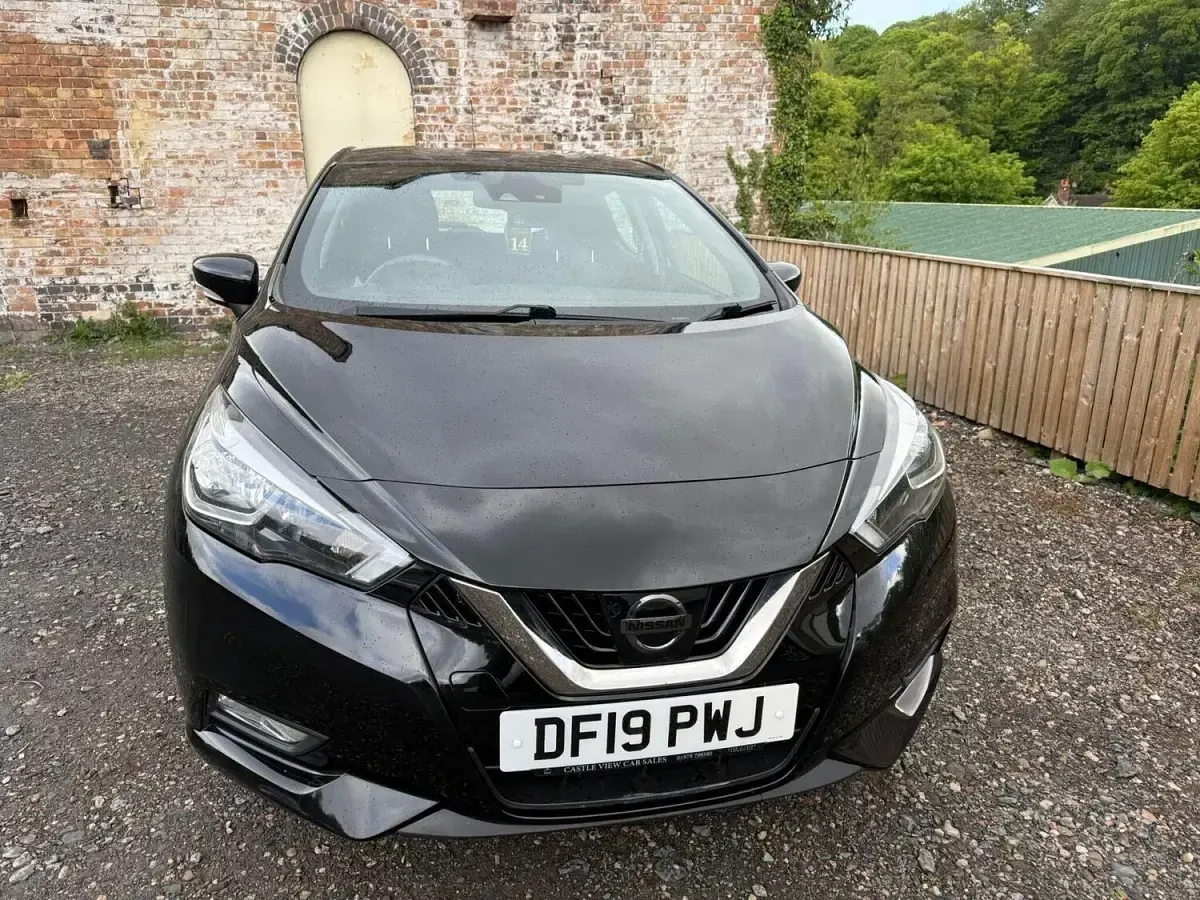 Used Nissan Micra Acenta 2019 Black Hatchback