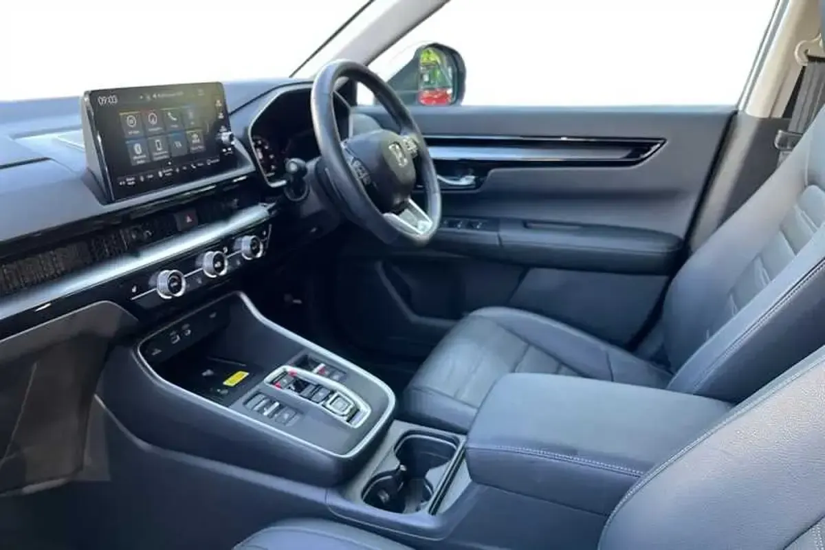 Used Honda CR-V Elegance 184 HP (135 kW) 2025 White SUV