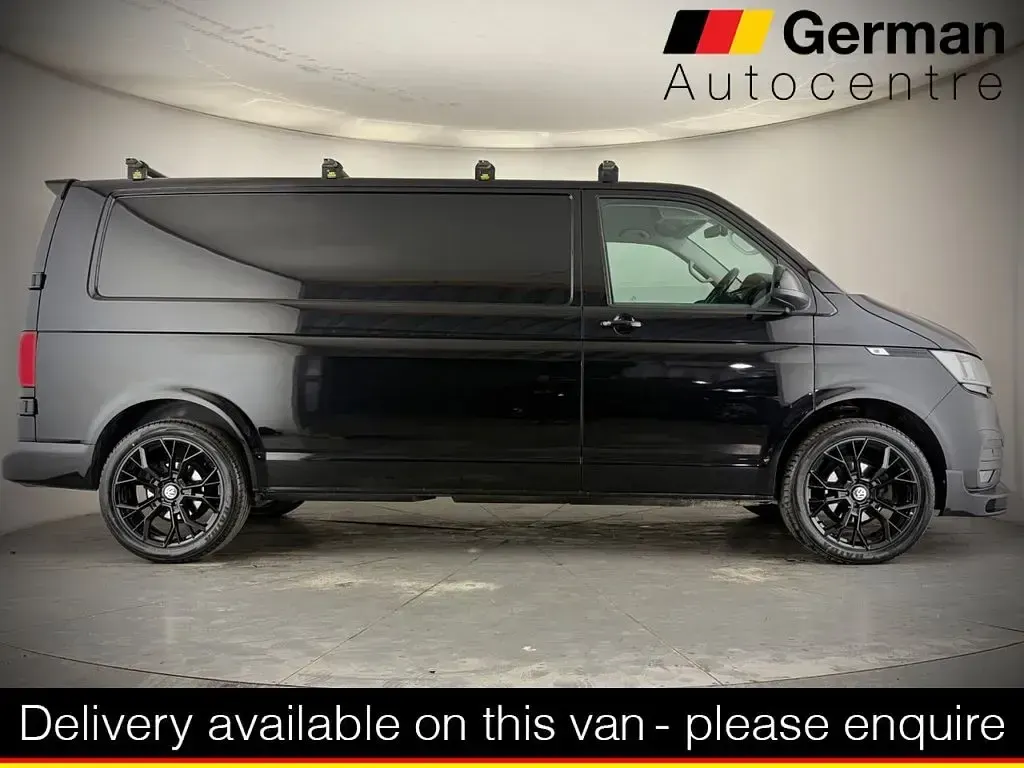 Used VW Transporter Highline 150 HP (110 kW) 2021 Black Van