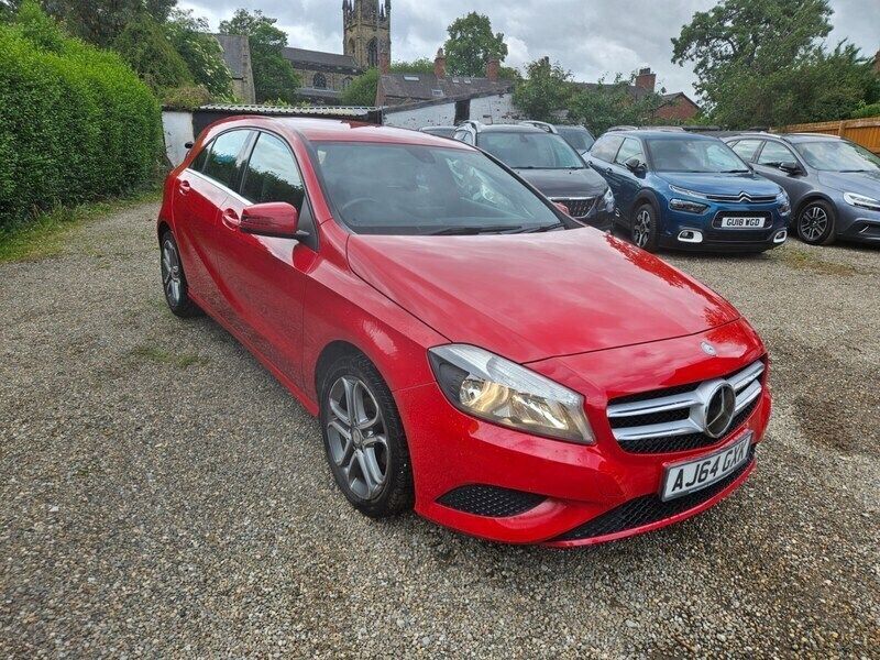 Jupiter red Used 2015 Mercedes A180 Hatchback | £6,795 (Good price) - Image 1/4